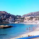 Cala Cortina an der Costa Calida Strand von Cala Cortina