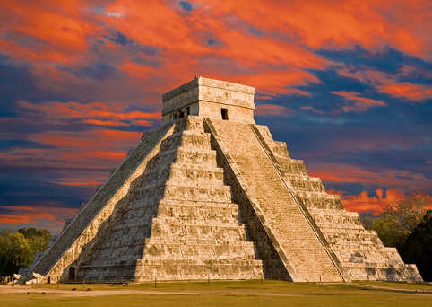 Maya Bauwerke