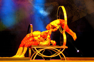 Die Fliegende Akrobaten Show Chaoyang Theater